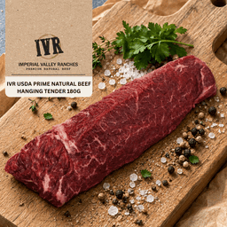 IVR USDA Prime Natural Beef Hanging Tender 180G