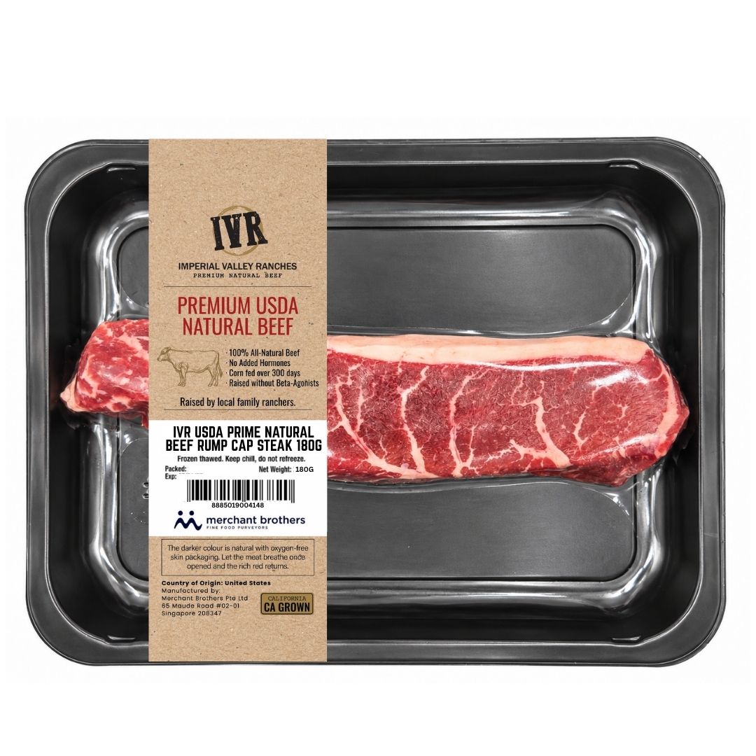 IVR USDA Prime Natural Beef Rump Cap Steak 180G_4