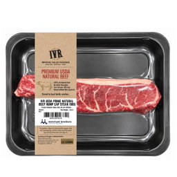 IVR USDA Prime Natural Beef Rump Cap Steak 180G