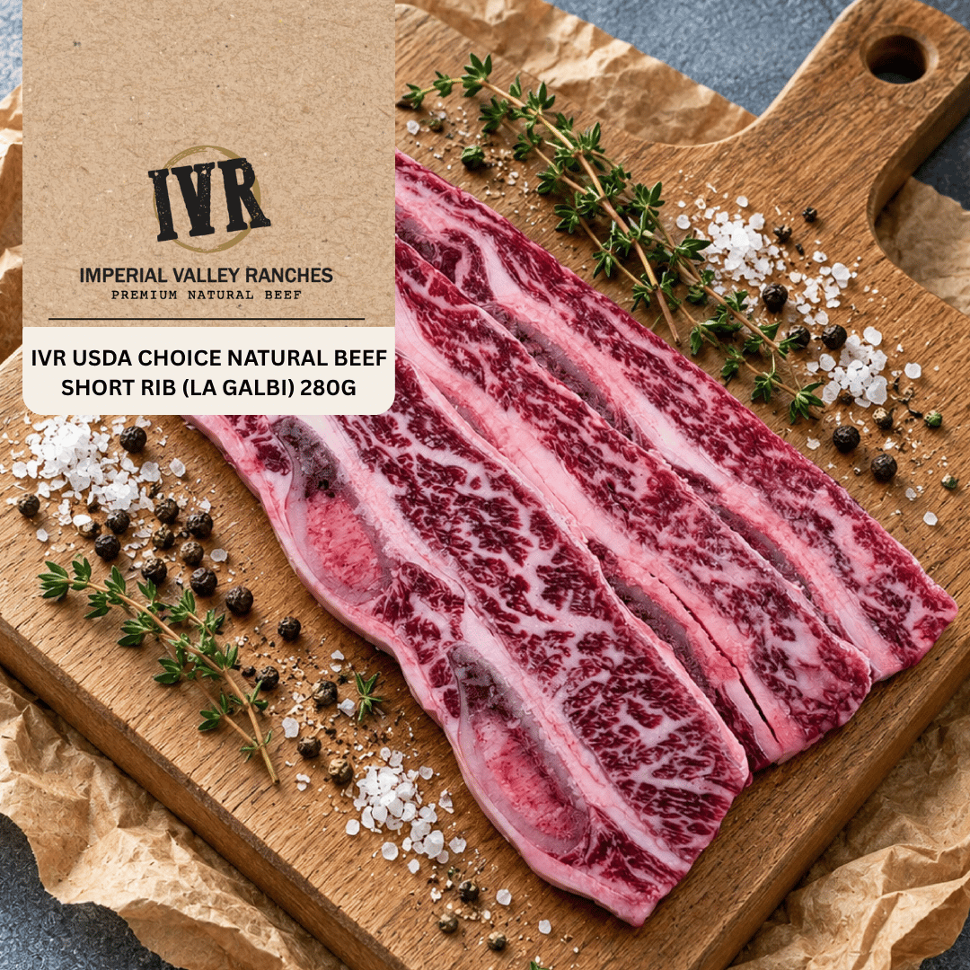 IVR USDA Choice Natural Beef Short Rib (LA Galbi) 280G_0