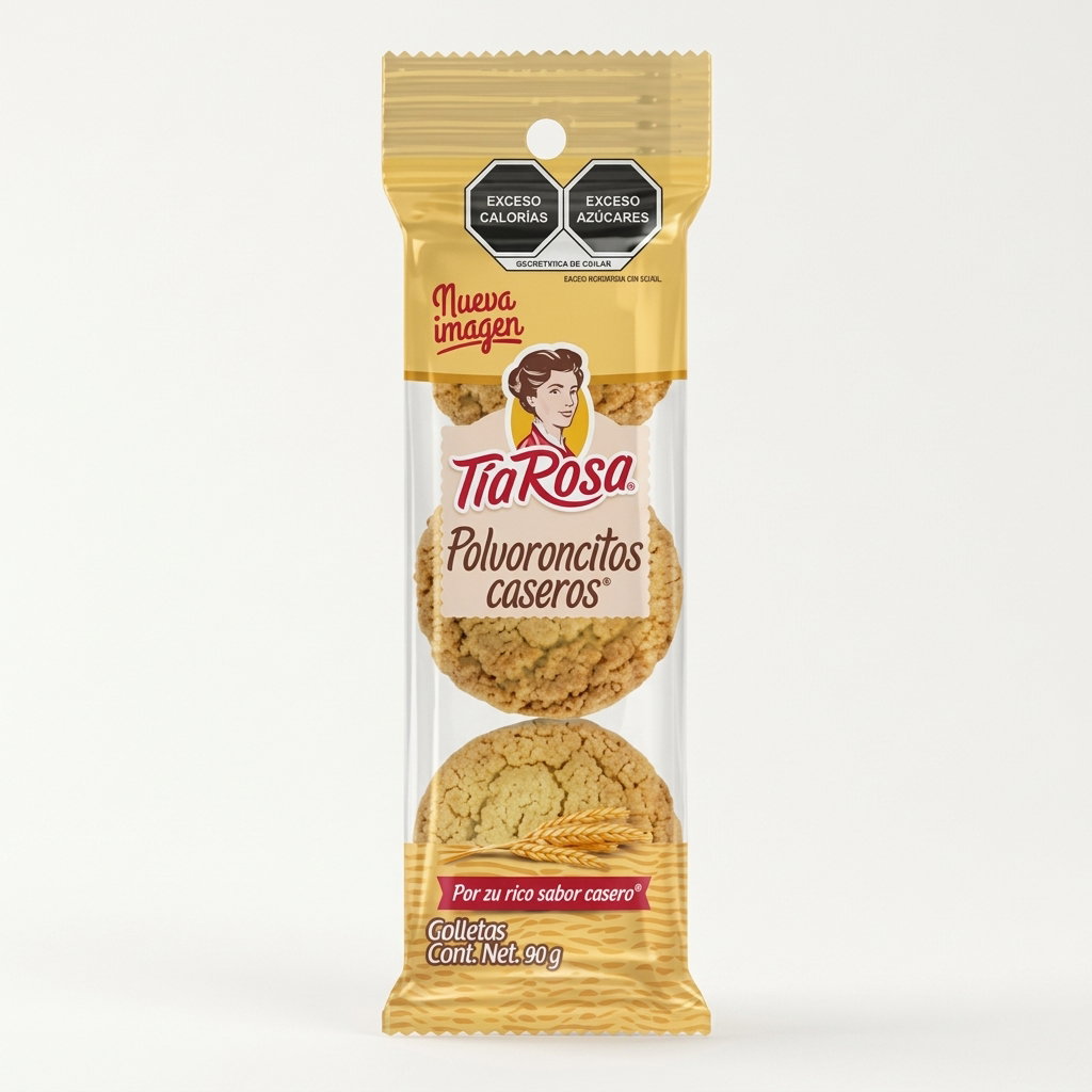 POLVORONCITOS CASEROS TIA ROSA 90 GR