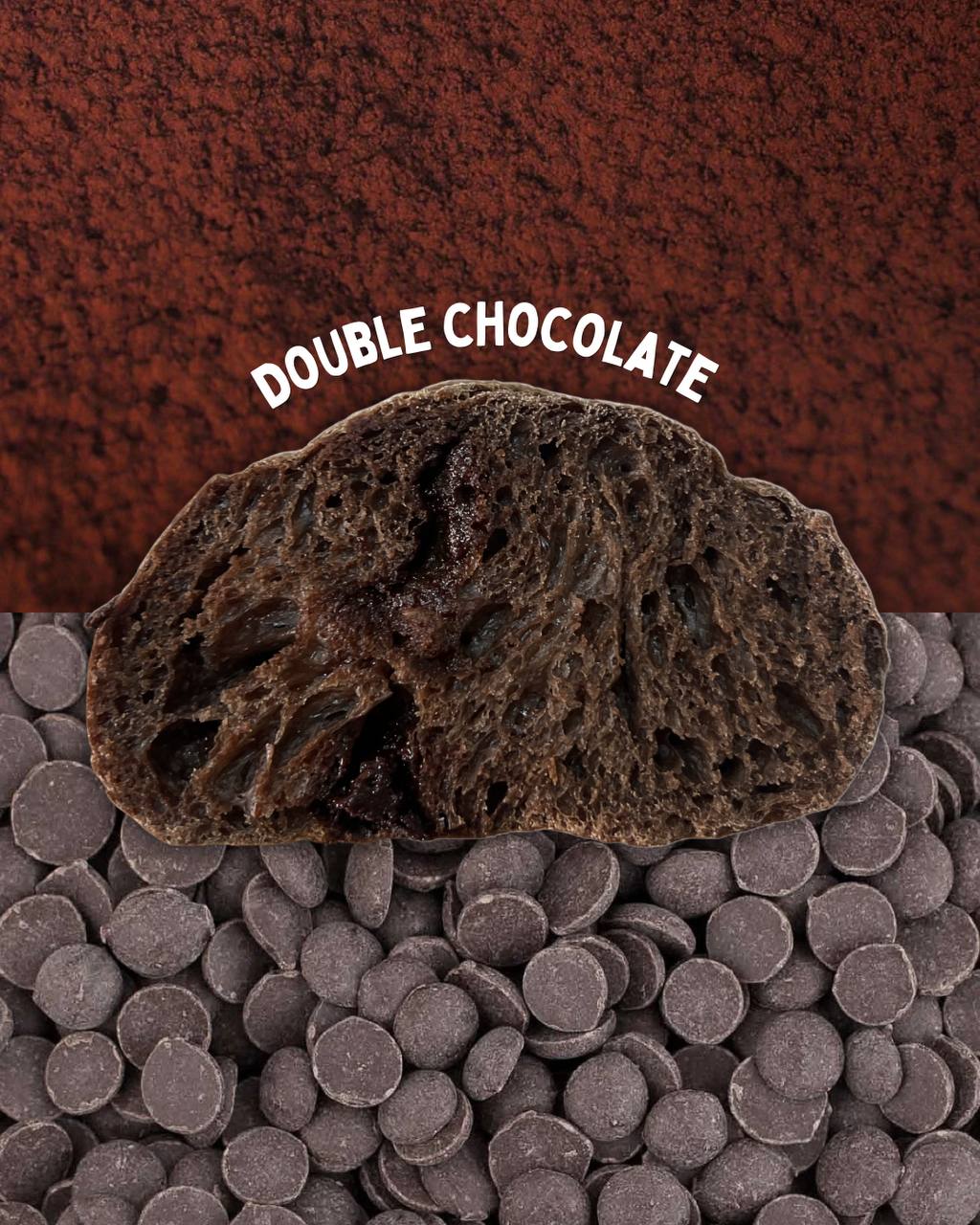 Double Chocolate Sourdough (3 mini loaves)