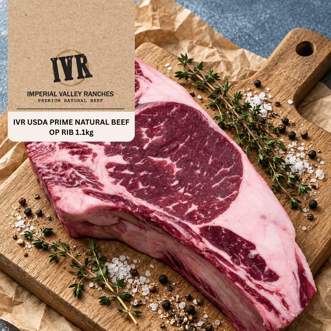 IVR USDA Prime Natural Beef OP Rib 900G