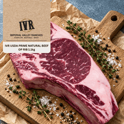 IVR USDA Prime Natural Beef OP Rib 900G
