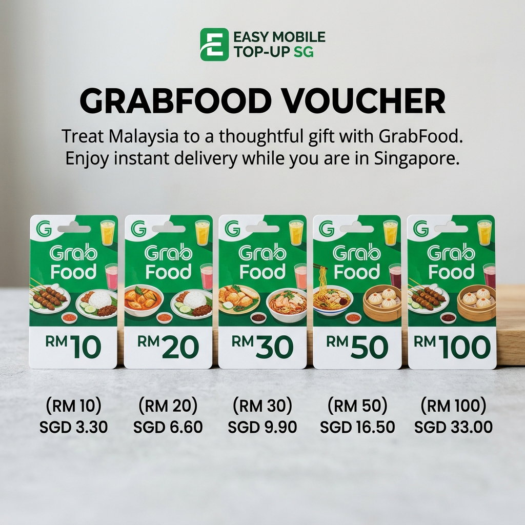 Grab Food Voucher