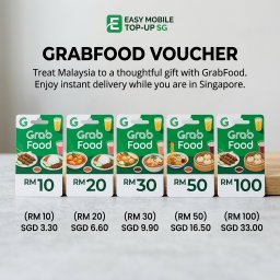 Grab Food  Voucher