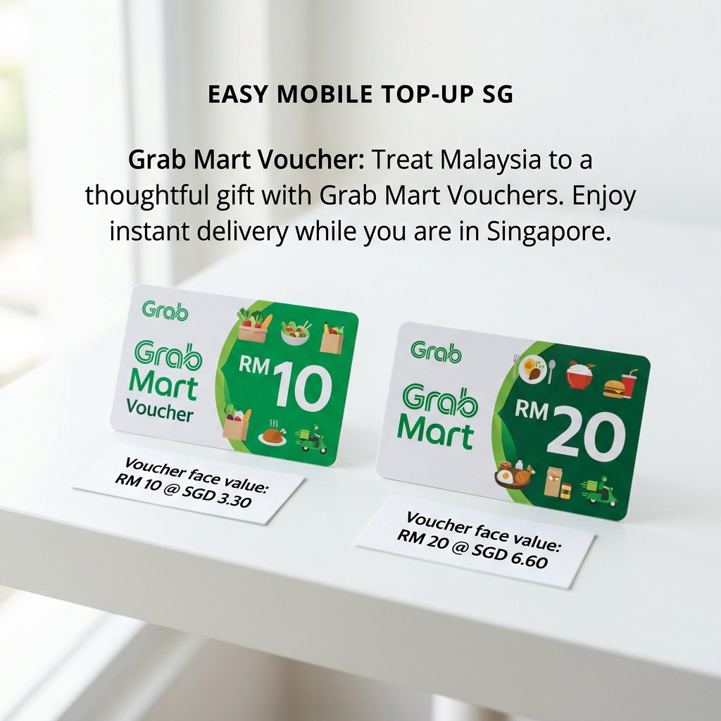 Grab Mart Voucher
