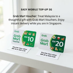 Grab Mart Voucher