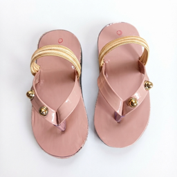 Handmade infant chappal 