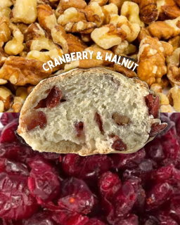Cranberry & Walnut Sourdough (3 mini loaves)