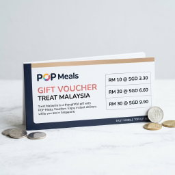 POP Meals Voucher