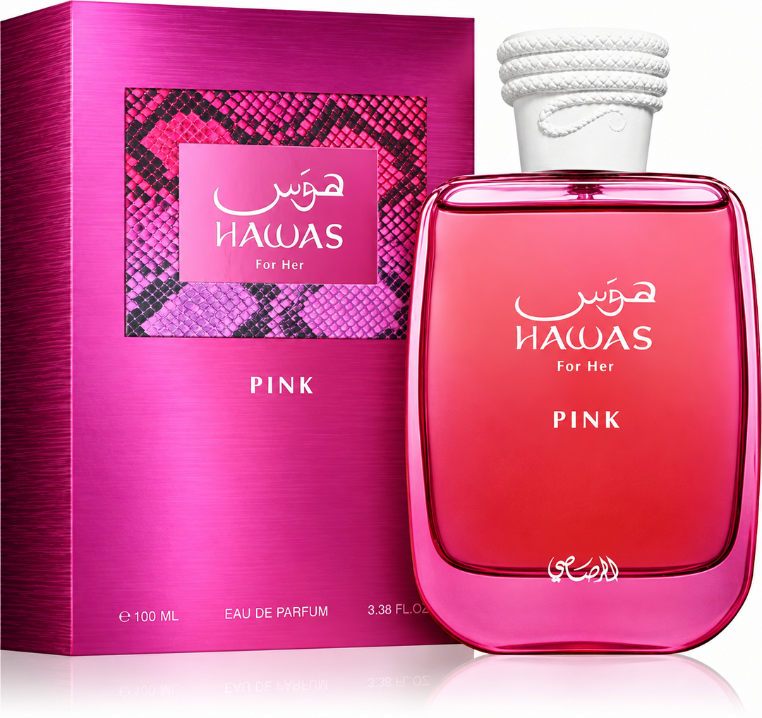 RASASI HAWAS PINK FOR HER 100ML EDP