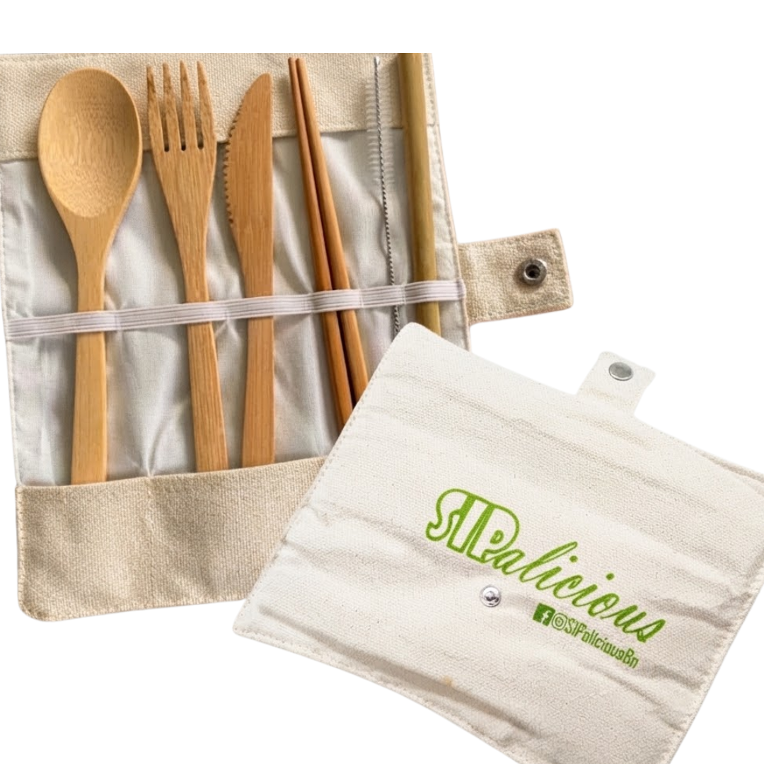 SIPALICIOUS Cutlery Set - Bamboo_0