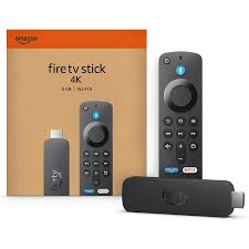 Amazon Fire TV Stick 4K (2nd Generation) 8GB With Wi-Fi 6