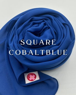 Basic Square - Cobalt Blue
