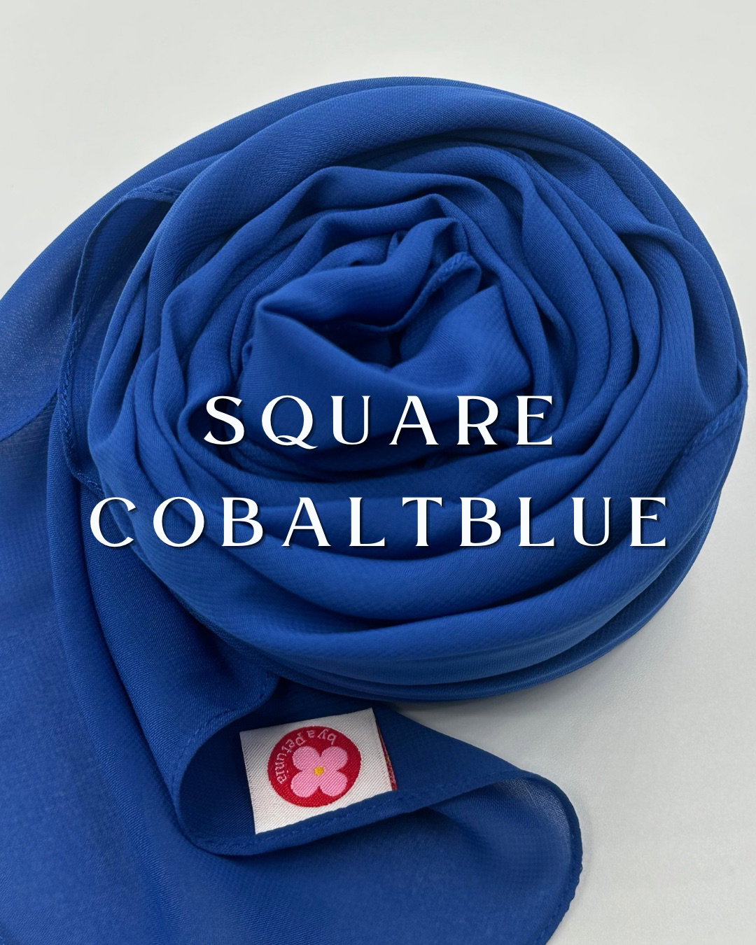 Basic Square - Cobalt Blue