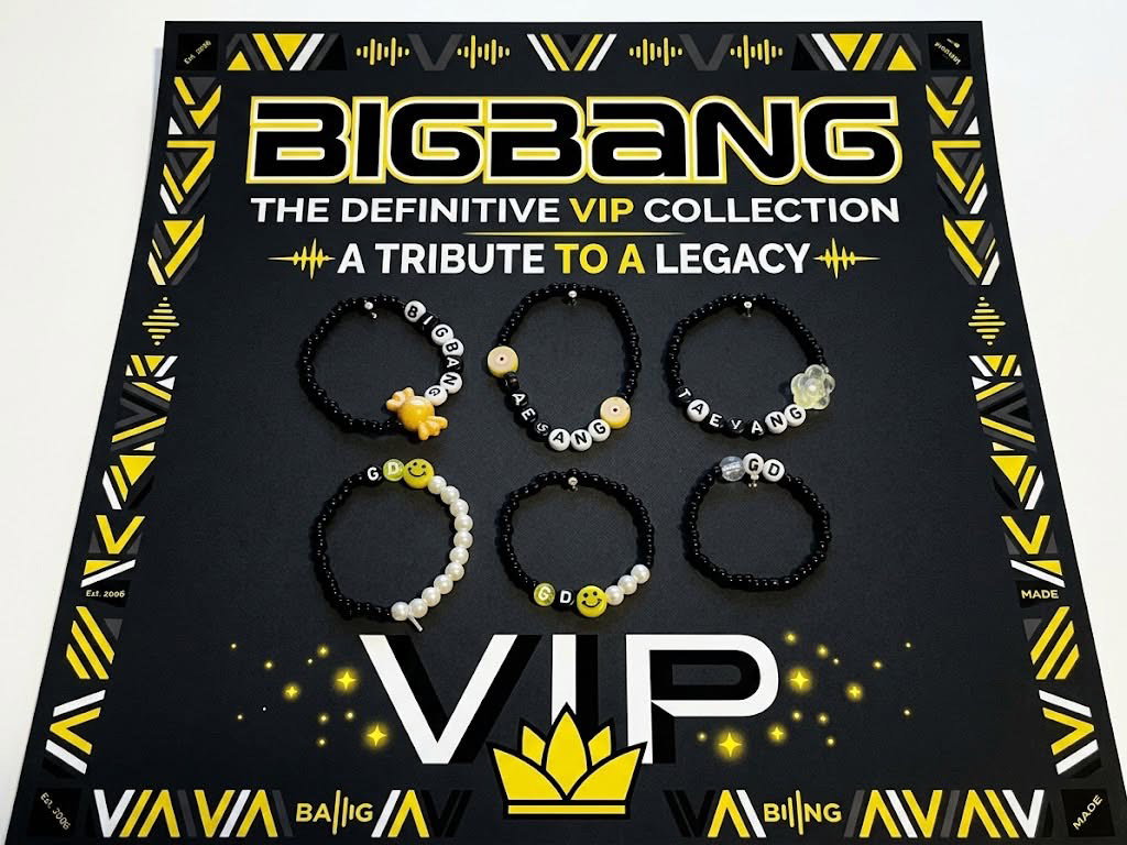 BigBang inspired Bracelet 