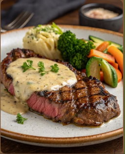 Grilled Fillet Steak