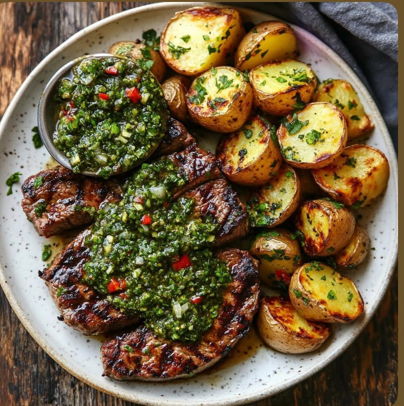 Chimichurri Steak