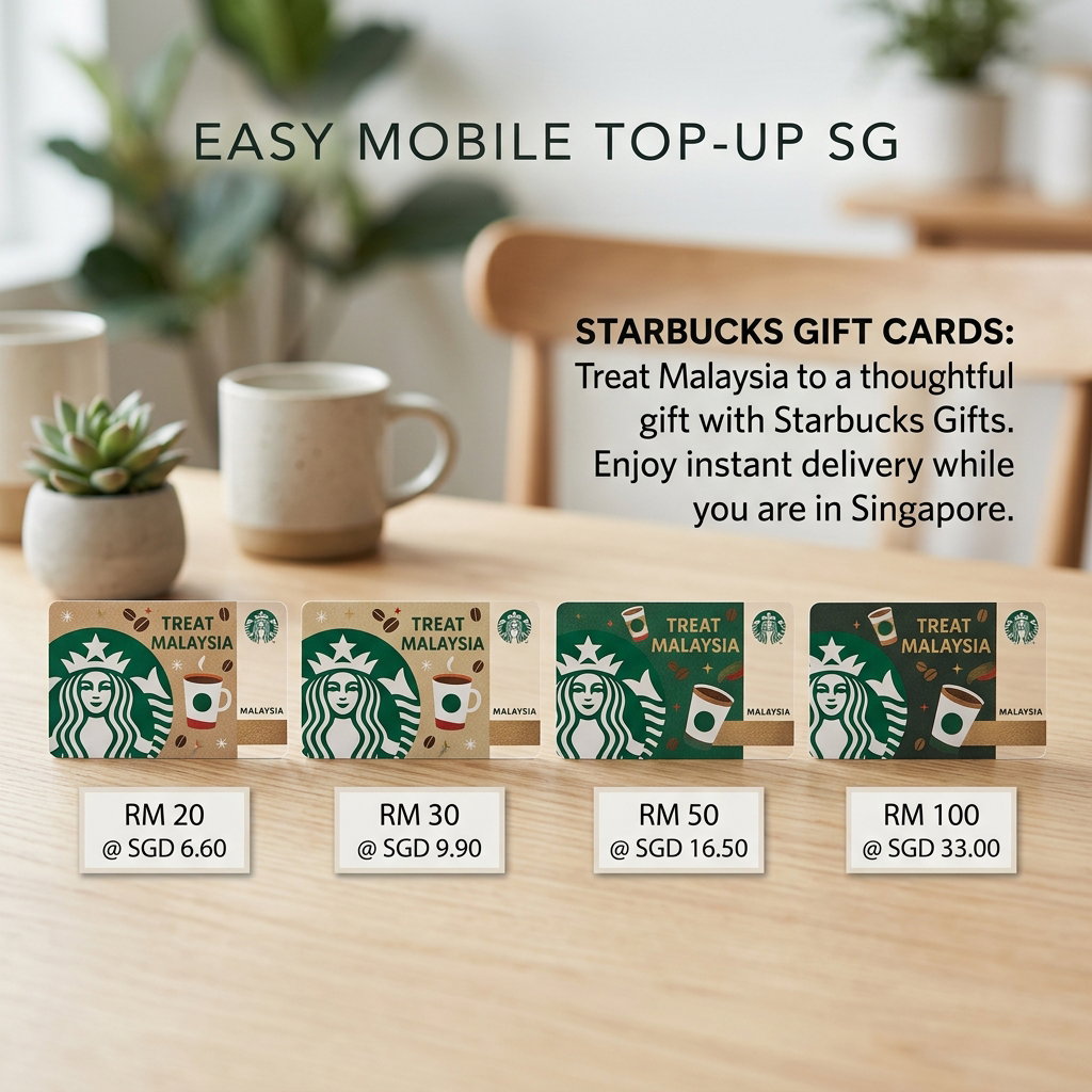 Starbucks Gift Card