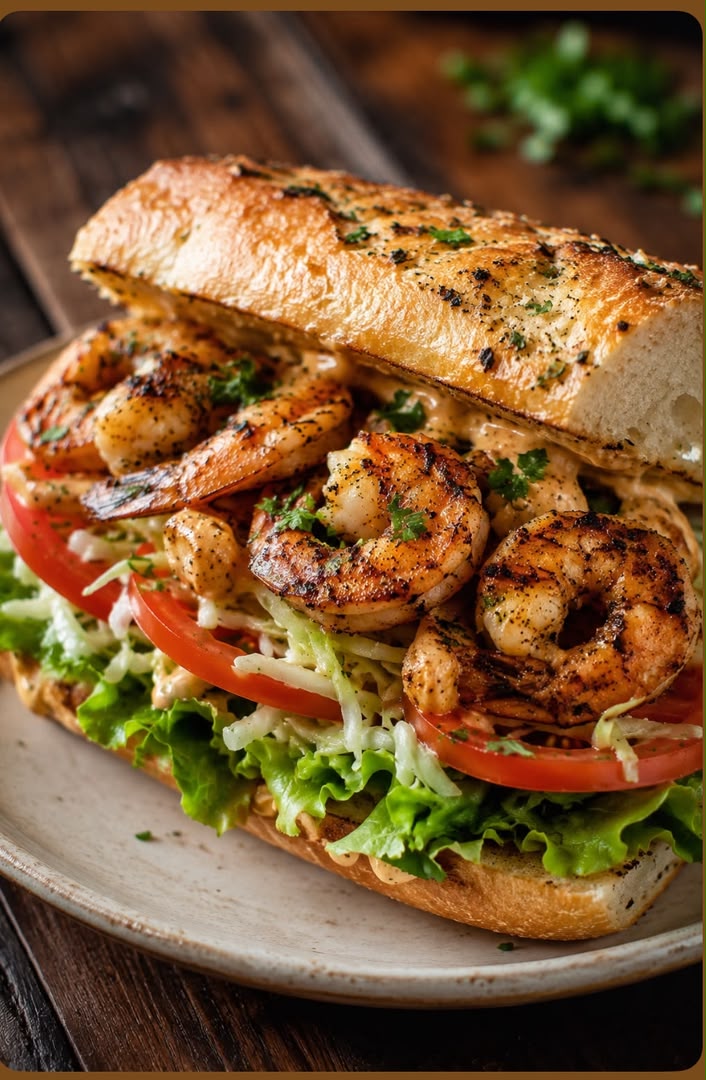 Shrimp Sandwich