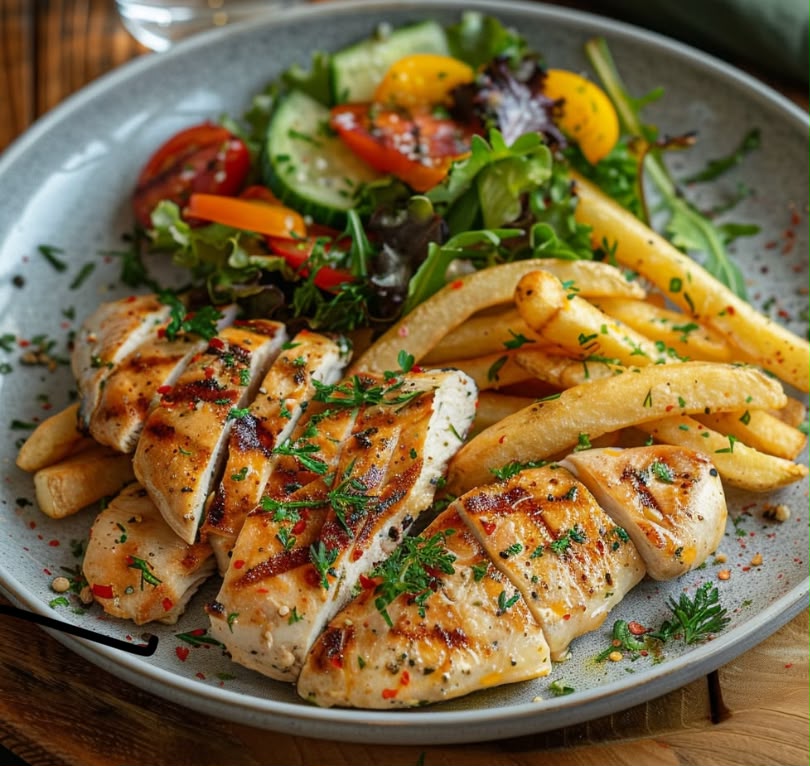 Grilled Chicken Fillet