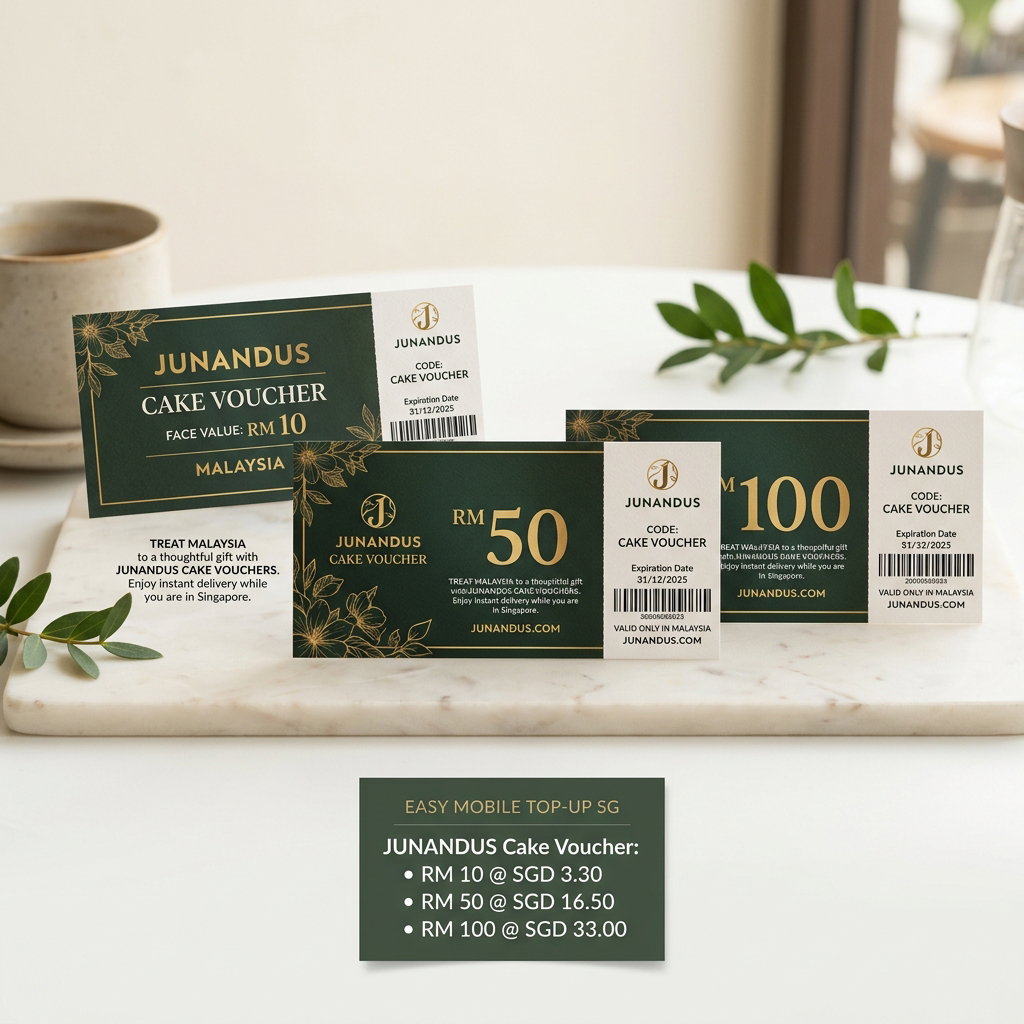 JUNANDUS Cake Voucher