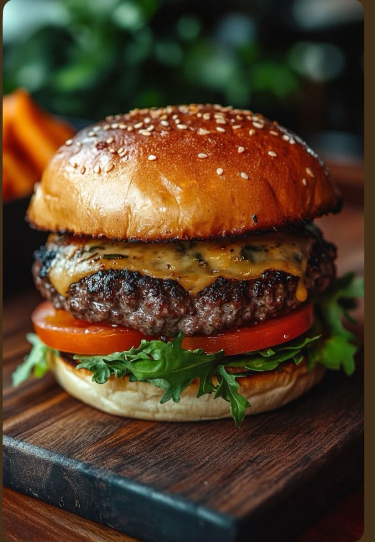 Classic Beef Burger