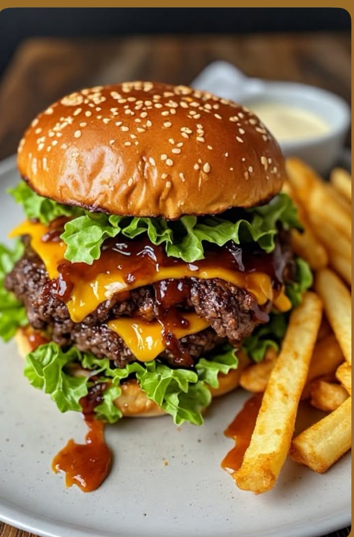 BBQ Beef Burger