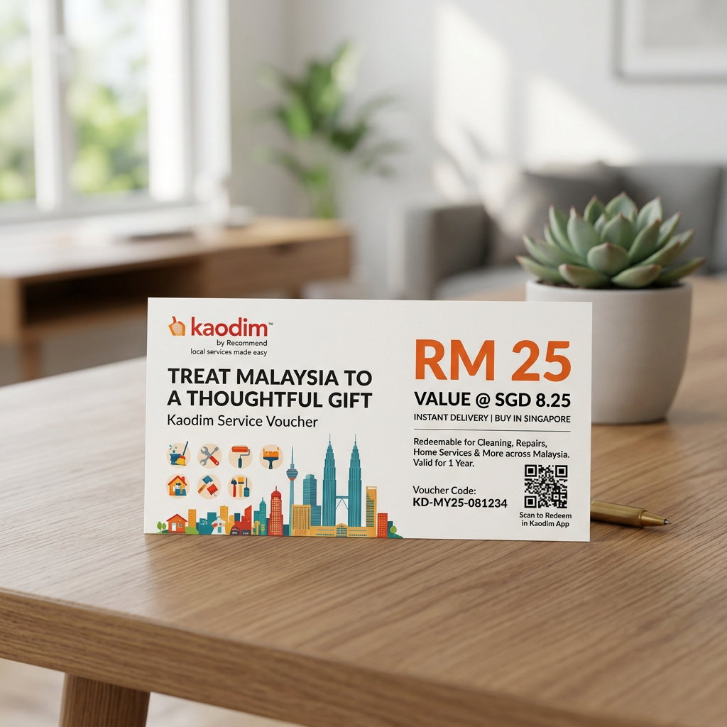 Kaodim Service Voucher