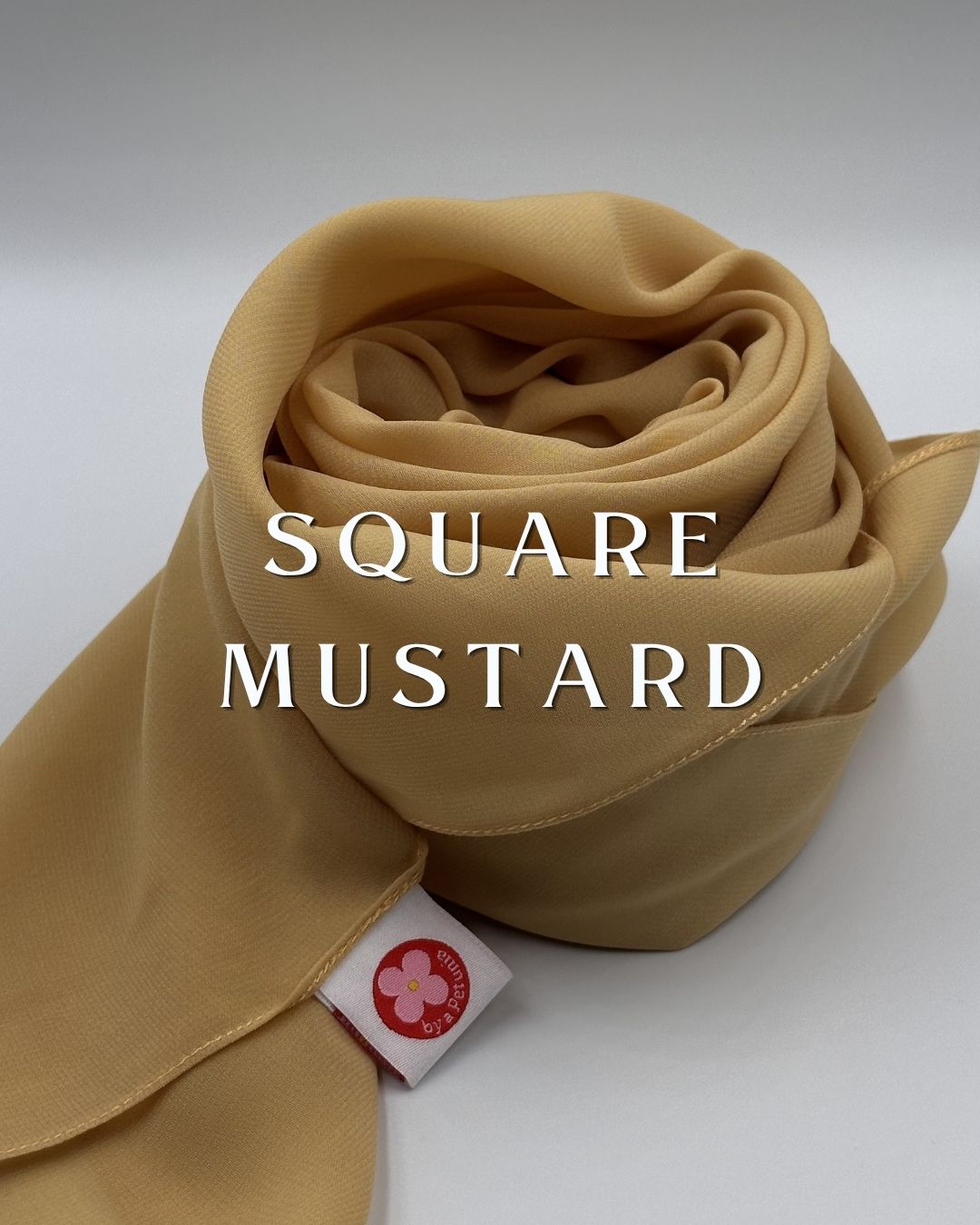 Basic Square - Mustard