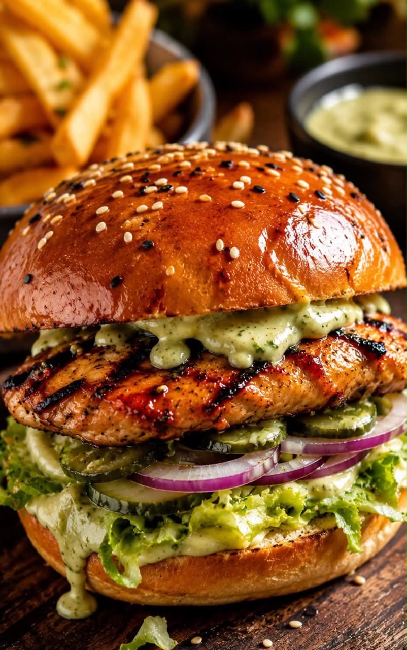 Chicken Burger_0
