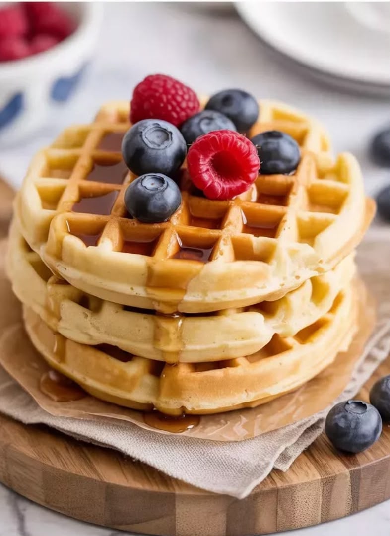 Classic Belgian Waffle