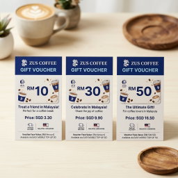 ZUS Coffee Gift Voucher