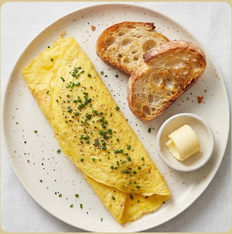 Plain Omelet_0