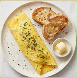 Plain Omelet