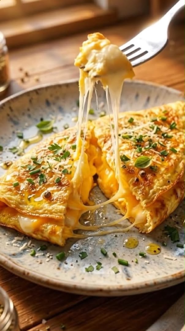 Cheesy Omelet