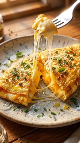Cheesy Omelet