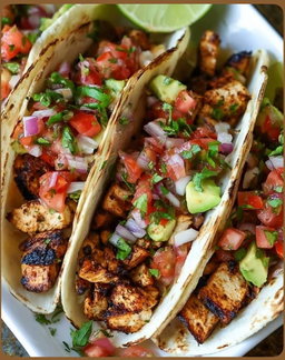 Chicken Tacos