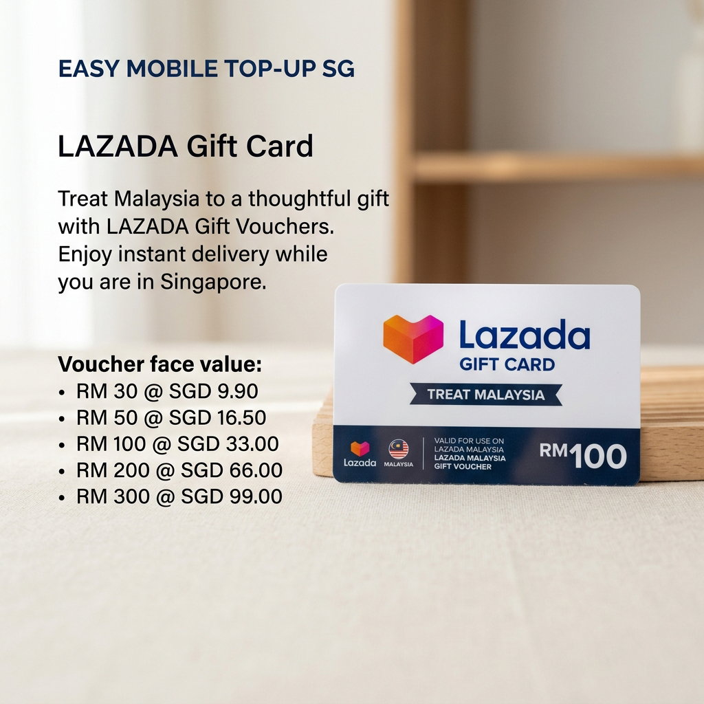 LAZADA Gift Card