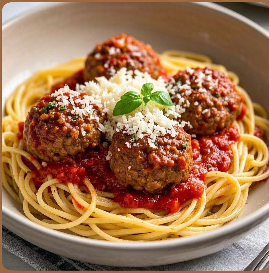 Spaghetti Meatballs