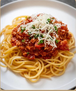 Spaghetti Bolognese
