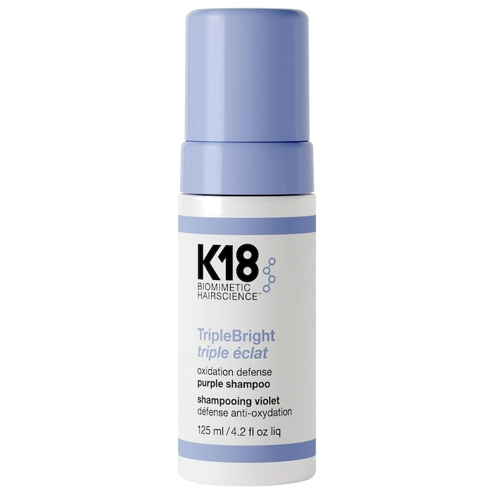 K18 - TripleBright Oxidation Defense Purple Shampoo Foam_0