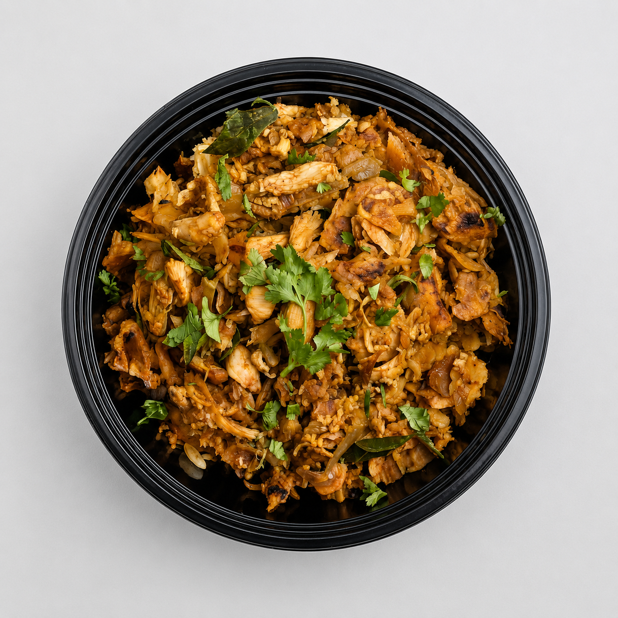 Kothu Porotta Chicken_0