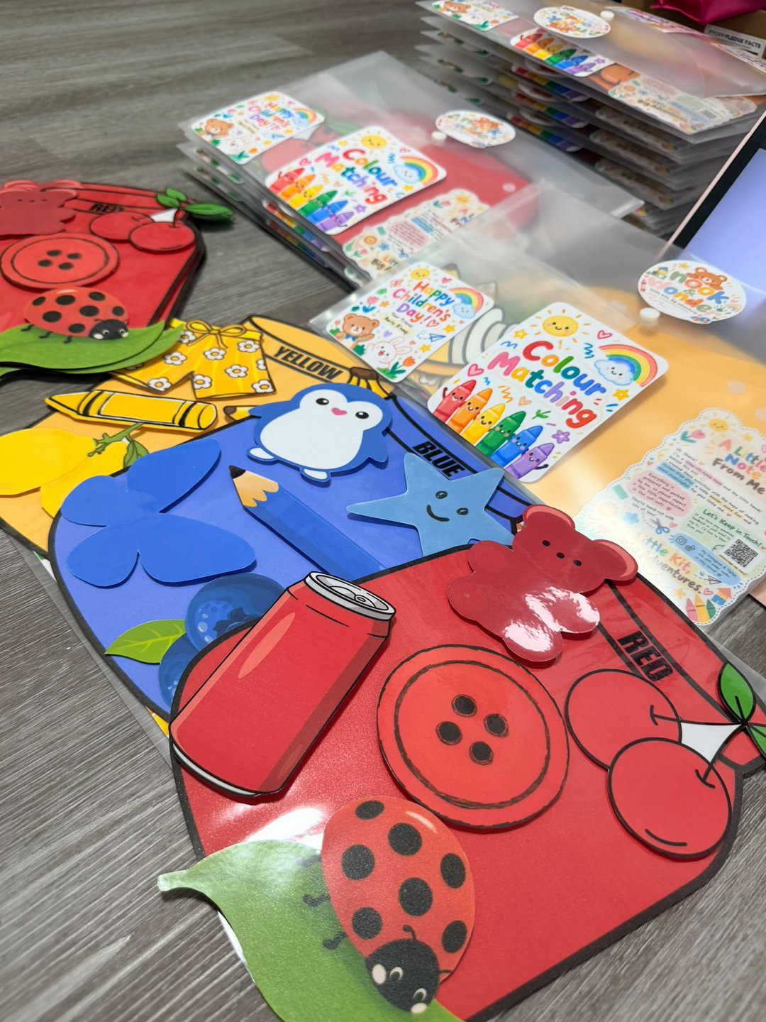 Colour Matching Kit (Promo)