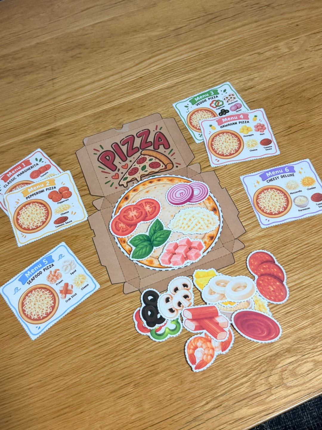 Pizza - Chef Pretend Play