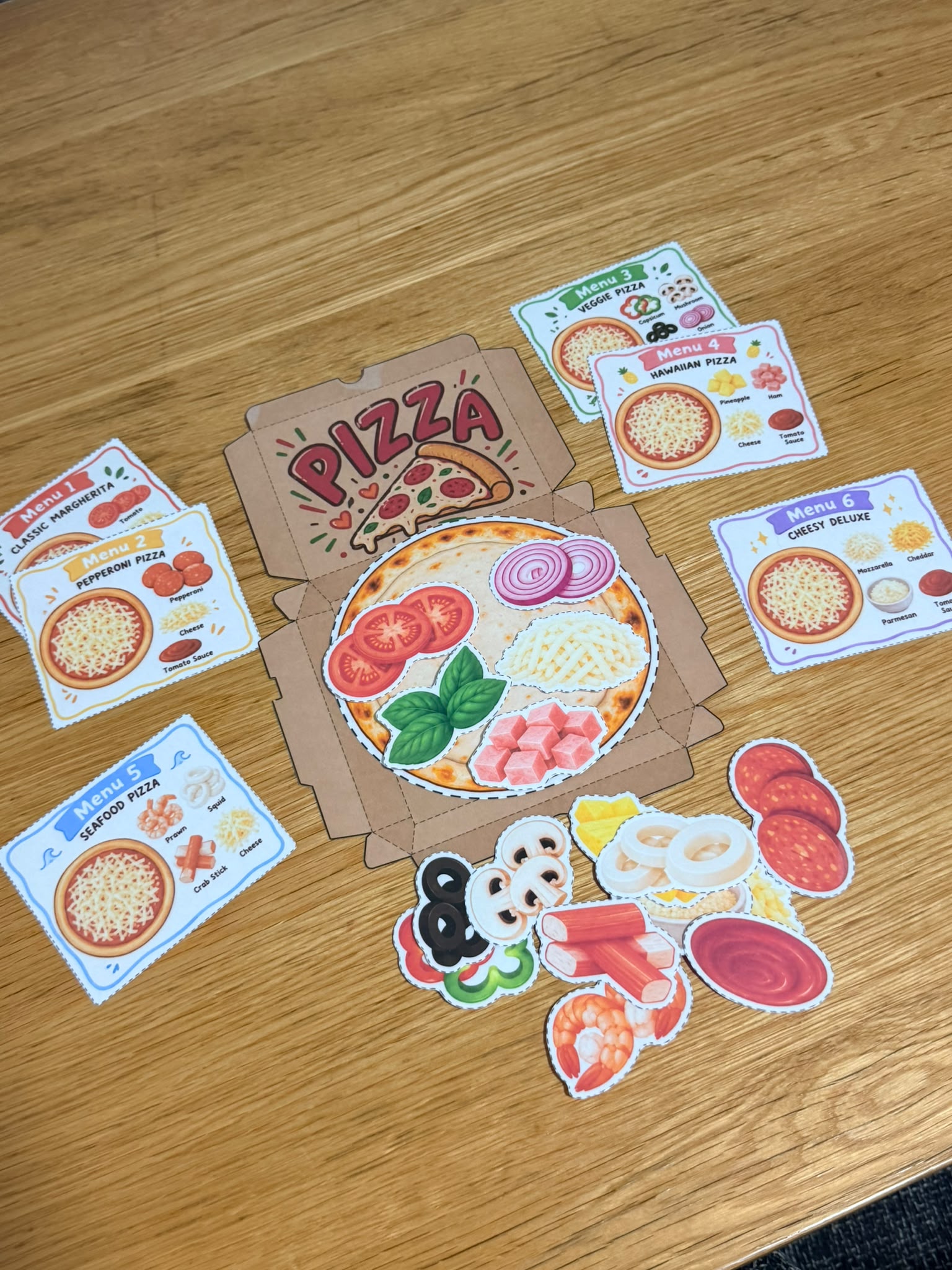 Pizza - Chef Pretend Play_0