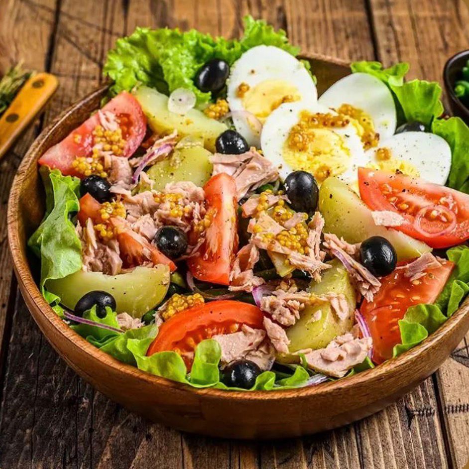 Niçoise Salad (Niswas)