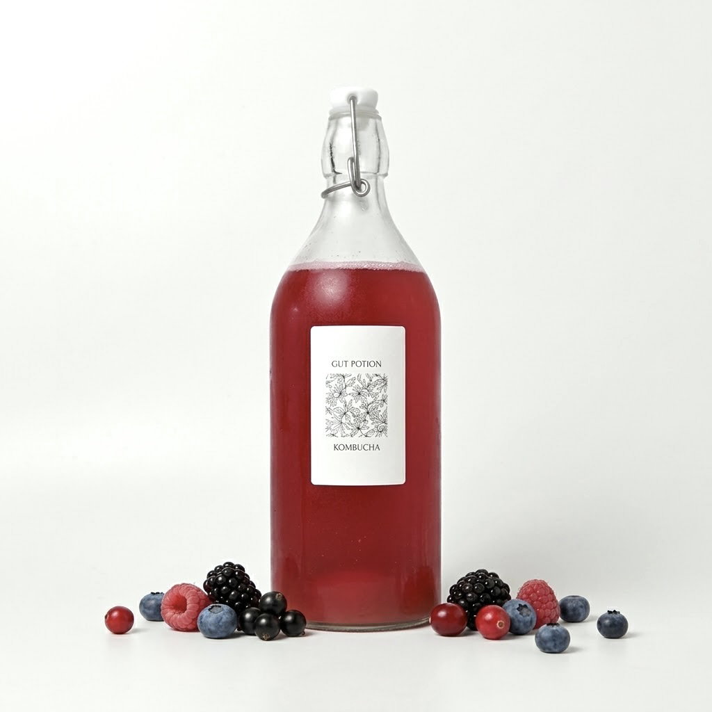 Mixed Berry Kombucha 1000ml_0