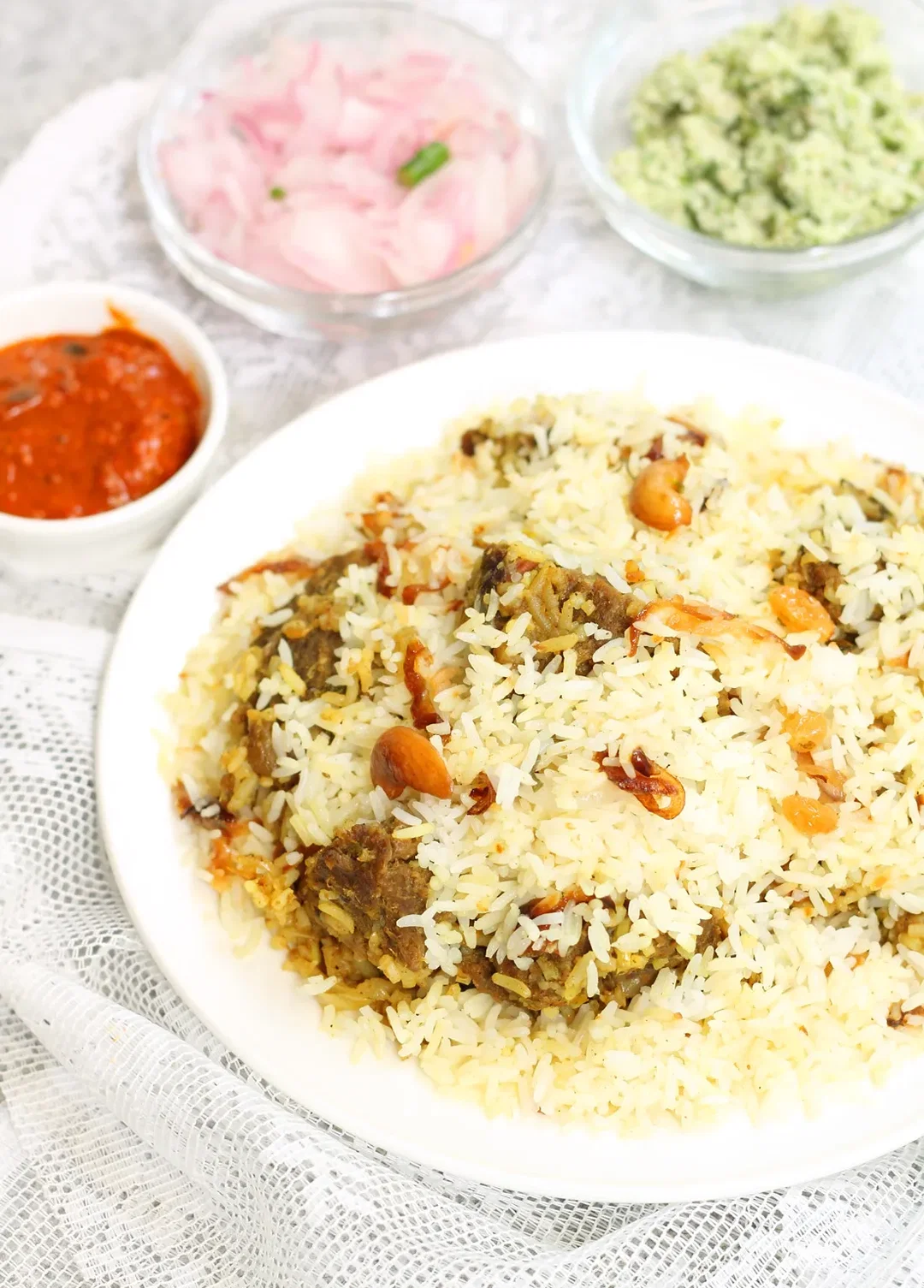 Malabar Beef Dum Biriyani (Friday Only)
